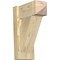 Ekena Millwork Traditional Arts & Crafts Rough Sawn Outlooker, Douglas Fir, 6"W x 12"D x 16"H OUT06X12X16TRA03RDF - alternate 1